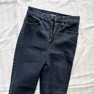 UO Classic Blue High Waisted Jeans